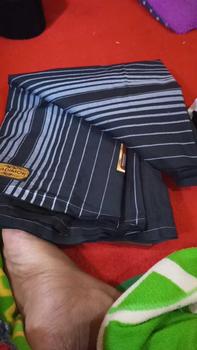 Product Review of Sarung Wadimor Sarung Tenun Warna Hitam Putih Polos Tumpal Dewasa Perlengkapan Sholat Oleh-oleh Haji dan Umroh Busana Muslim from g**z 0