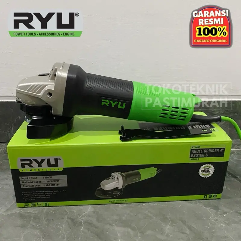 Mesin gerinda RSG 100-3 grenda tangan gerinda ryu tekiro rsg100-3 100 3 4 RSG 100-4 5