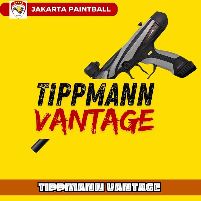 Gambar Senjata Paintball : Tippmann Vantage Semi-Auto Paintball Marker dari Jakarta Paintball Kota Depok Tokopedia