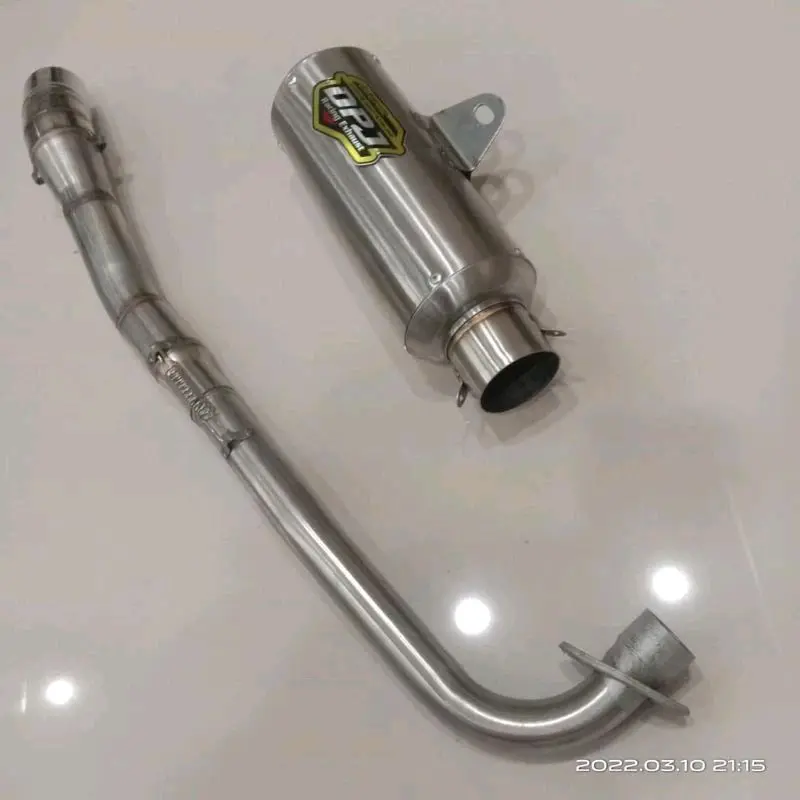 Knalpot DPJ GP1 bebek Jupiter grand smesh Vega Revo Supra Shogun karisma Blade dll Motor Motorcycle Racing 0