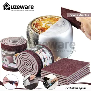 Uzeware Pembersih Panci Anti Gosong – Spons Amplas Kuat & Praktis