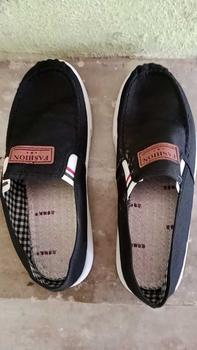 Product Review of READY STOCK MeowMe Kasut Lelaki Sneaker Loafer Shoes Fashion Outdoor Shoes Flat 206 from s**4 0
