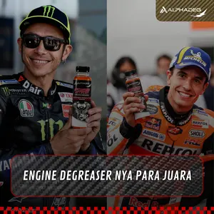 PROMO ALPHADEG super ampuh pembersih penghilang kerak mesin kerak oli kerat engine degreaser 250ml