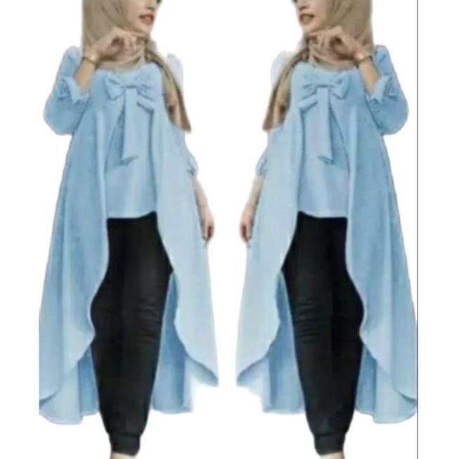 BAJU TUNIK TERBARU BUAT LEBARAN 2025 0