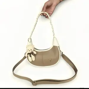 TAS SLEMPANG VIRAL/NADINE BAG/KOREAN STYLE/COCOK DIGUNAKAN DI SEMUA ACARA Fashion Wanita