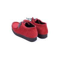 Gambar Voyagstuffofficial - Enzo Corduroy Red - Sepatu Chunky Wallabee Pria - 38, RED dari Voyagstuff_NEW Kab. Bandung 3 Tokopedia