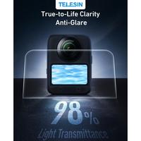 Gambar TELESIN 2 pcs Tempered Glass For DJI OSMO 360 Anti Gores Screen Protector Pelindung Layar Action Cam Camera Accessories Aksesoris Kamera Aksi dari Brica Berrisom Kab. Tangerang 4 Tokopedia