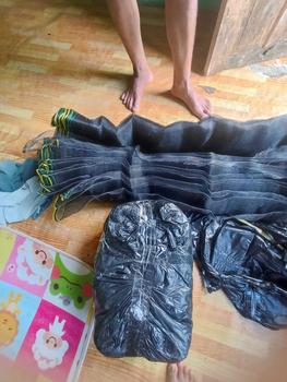 Product Review of Waring Jaring ukuran 30m x 120cm / Waring jaring Kebun, Kolam ikan, Kandang Ayam Dll from R**a R**h 0