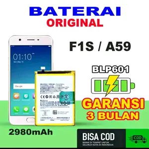 BATRAI BATERAI BATERAY BATRE OP F1S/A59/BLP601