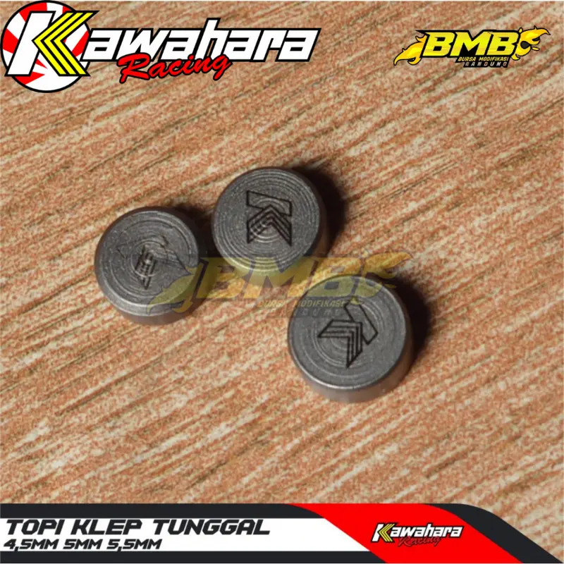 SIM KLEP KAWAHARA TOPI KLEP KAWAHARA 5mm 4,5mm 5,5mm Tiger Scorpio Cb GL Mio Beat Vario PCX ADV Nmax Aerox ADV Satria FU 3