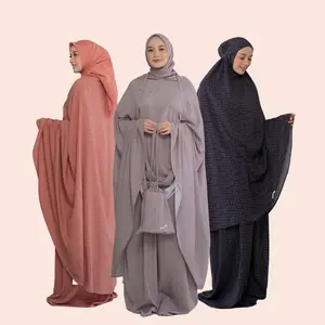 Diario - Mukena Dewasa Rayon Lunara 2 in 1