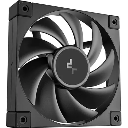 CASE FAN/KIPAS CASING COOLER DEEPCOOL FD12 3IN1 TRIPLE FAN 120MM BLACK