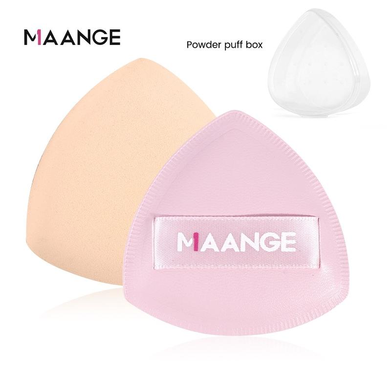 MAANGE Mút Trang Điểm Mềm Mịn – Tạo Lớp Nền Căng Bóng Tự Nhiên