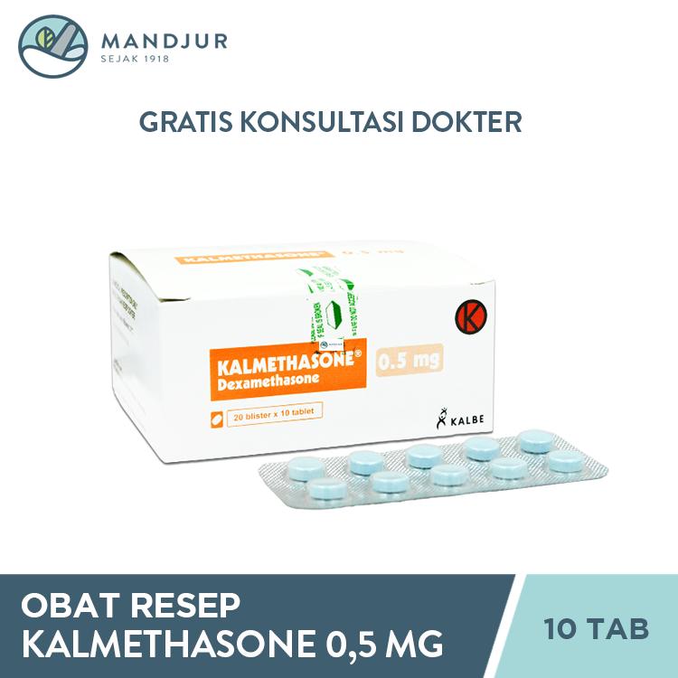 Kalmethasone 0.5 mg Blister 10 Tablet