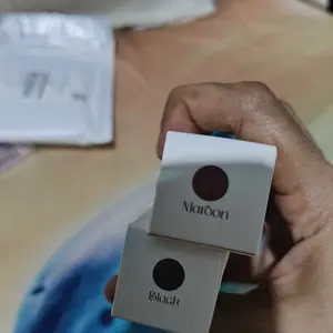 INAIKUKU MAHVEEN NAIL INAI Needle series Henna kuku halal,bpom dan sah dibuat sholat Kutek Polish Art