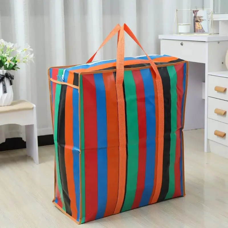 TAS KARUNG RANDOM MOTIF DAN WARNA JUMBO UKURAN 55X65X24 CM TAS BELANJA KARUNG TAS LAUNDRY 1
