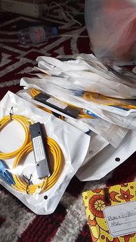 Product Review of Pasif Spliter / Passive Splitter 1:2 Fiber Optic Modular Kecil Kabel Splitter 1:2 1/2 from m**3 0