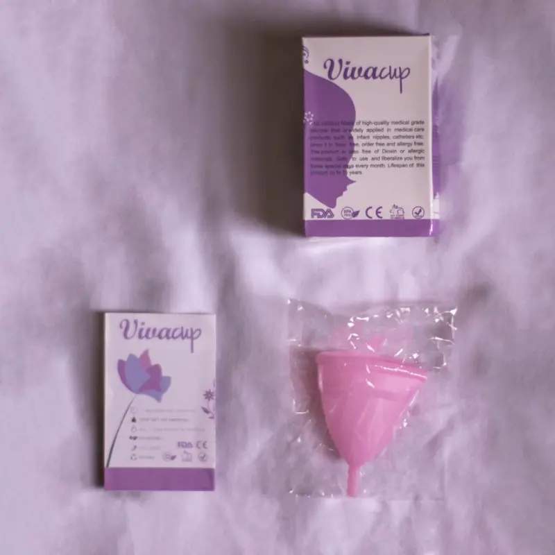 VIVA MENSTRUAL CUP Silikon Cup Pembalut Wanita 2