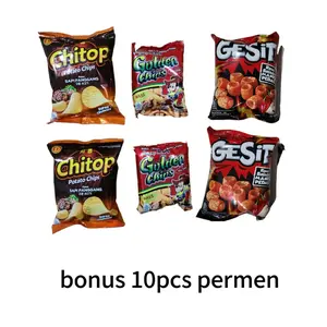 SNACK ECER 2000 DAPAT 30PCS + 5PCS SNACK (FREE) EKSTRA BONUS 10PCS PERMEN
