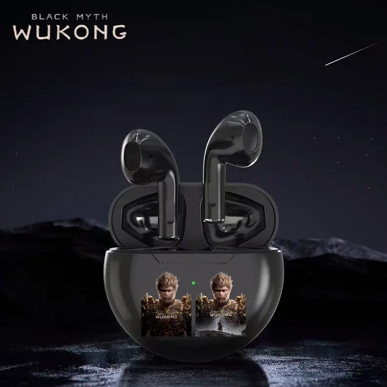 Pola + Headphone Hitam