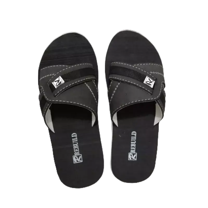 MS : REBUILD SANDAL PRIA SANDAL SELOP PRIA SANDAL KASUAL SANDAL DISTRO 1