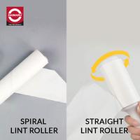 Gambar Daimaru Easy Lint Roller 60 Sheet 16cm Rambut Debu Refillable - Spiral Sheet dari Daimaru Kota Tangerang 4 Tokopedia