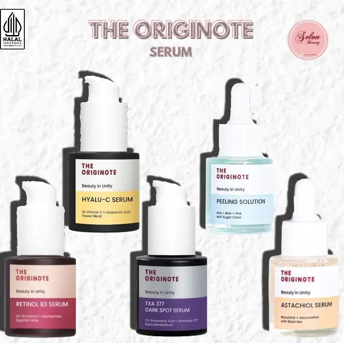 The Originote serum Beuaty in unity Wajah