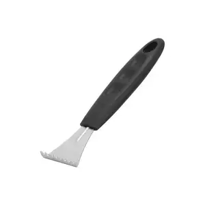 Alat pengupas sisik ikan stainless steel untukpenggunaan rumah tangga, alat pengupas sisikikan manual, pisau pancing baru untuk mengupassisik ikan.