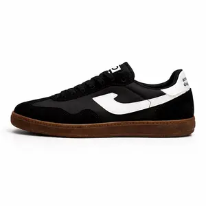 Jevans Jvs-zx15 Sepatu kasual Sneakers pria wanita model Outdoor Terbaru Denga Bahan premium Dan autsol karet anti slip Tersedia  Shoesukuran 37-44 Casual sport Running  Polos Real Snekers Hitam Black Kerja