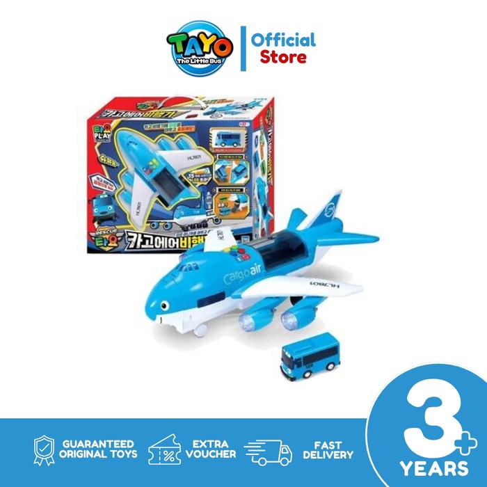 Gambar Tayo Airplane Cargo Renewal TYT-122017 dari TAYO OFFICIAL STORE_NEW Kota Tangerang Tokopedia