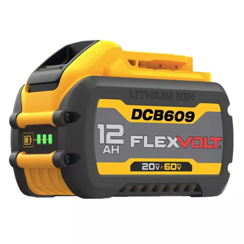 TikTok Shop 1Pack DCB609 2 For DEWALT FLEXVOLT 20V 60V 12Ah MAX Li Ion Battery DCB606