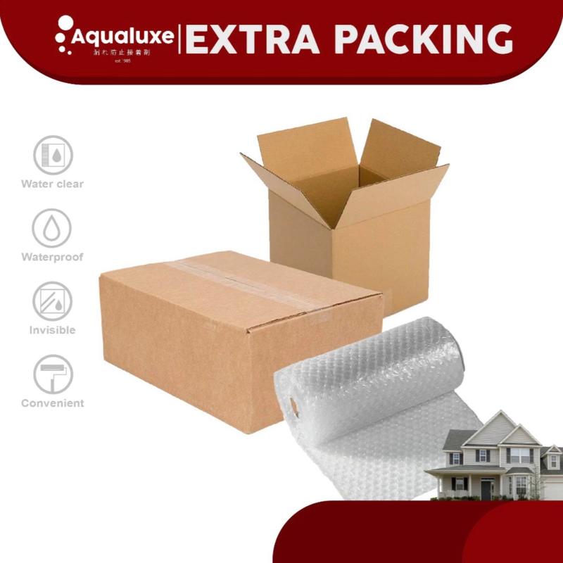Bubble Wrap dan Kardus Penyimpanan Ekstra 0