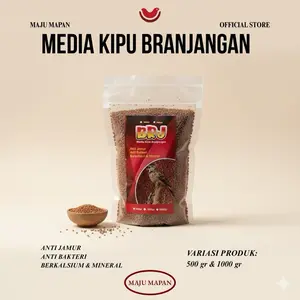 Pasir Burung Branjangan BRJ – Media Kipu Anti Jamur Anti Bakteri Berkalsium & Mineral