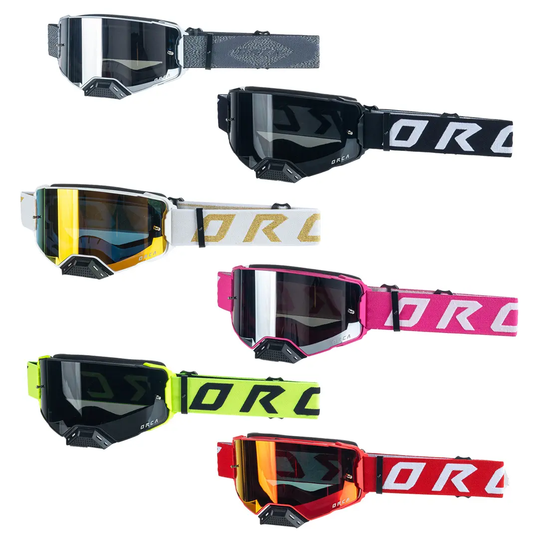 Orca Powergear - KACAMATA TRAIL MOTOR / MOTOCROSS MOTORCYCLE GOGGLE  FRAMELESS 2.0