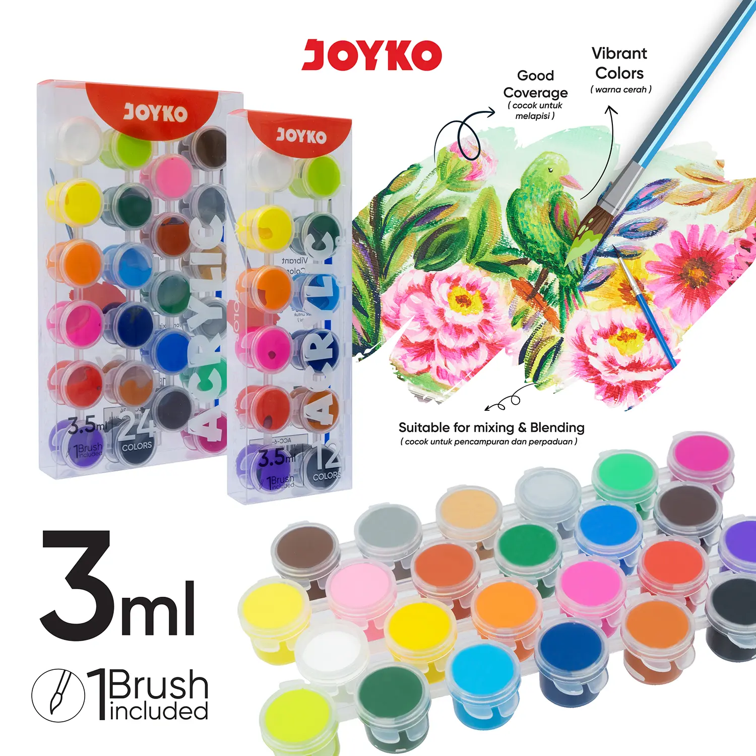 JOYKO Cat Akrilik Acrylic Color ACC-6 3ML