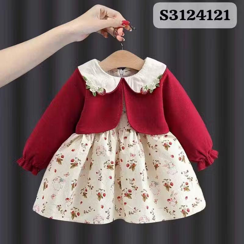 Dress terbaru anak perempuan Model rompi nyatu Leher rempel Gaun anak cewek style Korea Baju dress anak usia 1-4 tahun fashion anak cewek Outfit anak perempuan canti dan lucu bahan premium Dress terbaru anak perempuan Model rompi nyatu Leher rempel Gaun anak cewek style Korea Baju dress anak usia 1-4 tahun fashion anak cewek Outfit anak perempuan canti dan lucu bahan premium