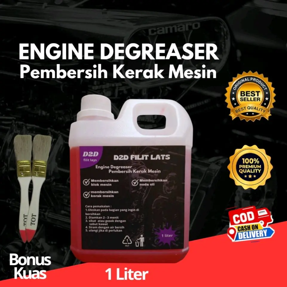Engine Degreaser Cairan Pembersih Kerak mesin pembersih kerak oli motor dan mobil Car