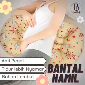 Bantal Ibu Hamil Unik Sayap Anti Pegal Tidur Nyaman Ideal untuk Tidur Menyamping Maternitypillow