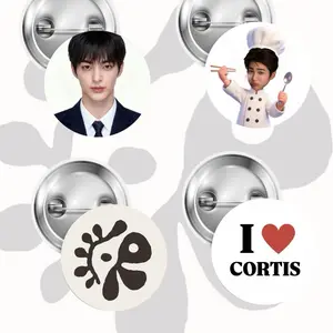 Pin Kpop CORTIS vol 3 Bundle ISI 4 PIN