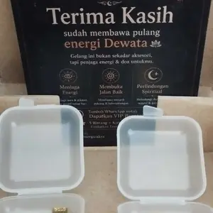 Mini Batu Emas Rezeki 999.9 untuk Dompet | Simbol Pembuka Rezeki | Jimat Hoki Aura Finansial