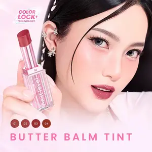 Hanasui Next Level Butter Balm - Color Butter Balm Tinted Lip Balm Melembabkan & Mencerahkan Bibir