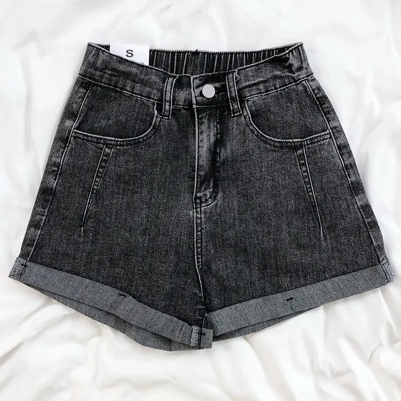 Charlotte - Babel Jeans stretchy Short 2