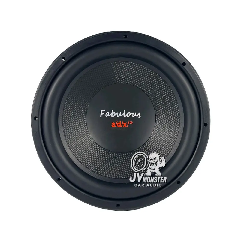ADX Subwoofer Fabulous 12 Inch Double Coil Speaker Bass 400Watt - Suara Bulet & Detail, Cocok untuk EDM, Hiphop, Dangdut, Sampai Akustik