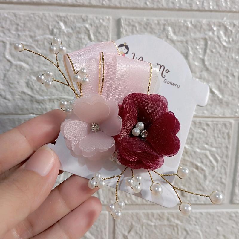 Headpiece Hairpiece Hairclip Aksesoris Hijab 0