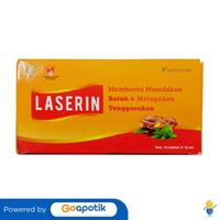 Gambar LASERIN SYRUP 15 ML BOX 10 SACHET dari Apotek Budi Farma Tegal by GoApotik Kab. Tegal 1 Tokopedia