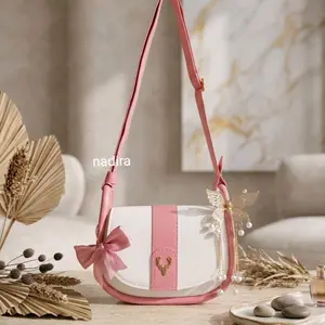 WINA Tas Selempang Wanita Shoulder Bag Versatile & Praktis dengan Desain Menarik Cocok untuk Berbagai Aktivitas Sehari-hari