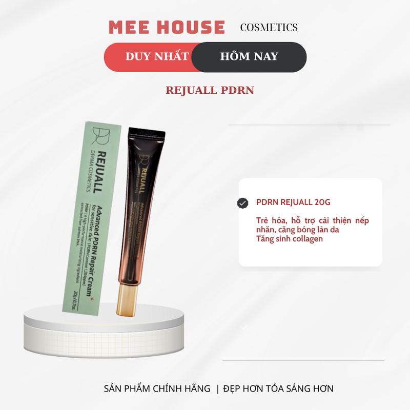 M5_ (Preorder) Kem dưỡng phục hồi trẻ hóa kem mặt xóa nếp nhăn nâng cơ trẻ hóa  Rejuall Advanced PDRN Repair Cream 20g