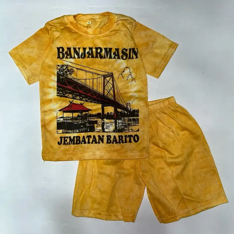 Baju Kaos Anak Motif Banjarmasin 3