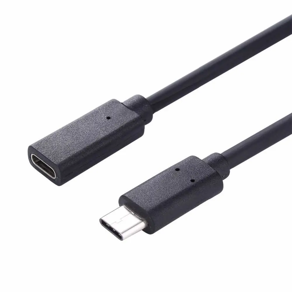 Kabel Ekstension Type C Male ke Type C Female 100CM SOONHUA - 8196