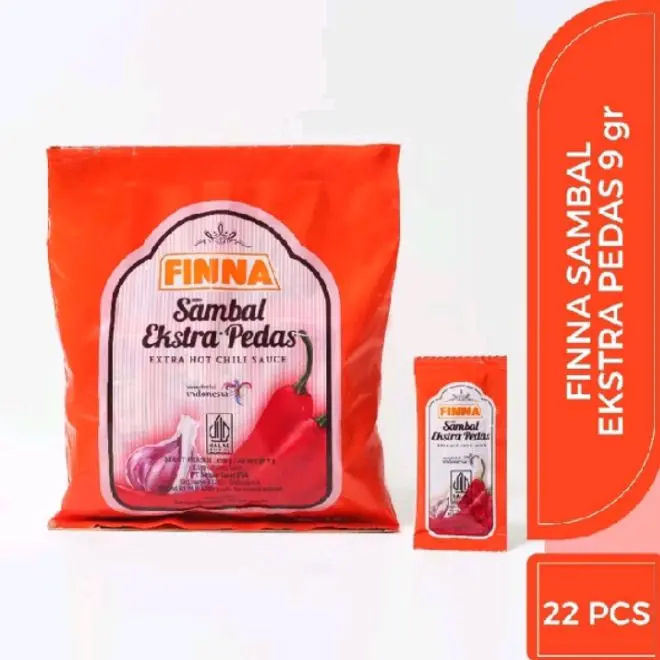 Finna Saos Extra Hot (sachet 9GR) Saus 0